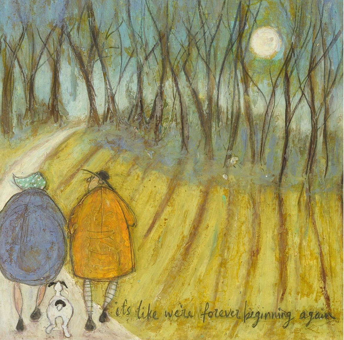 Forever beginning again - Sam Toft